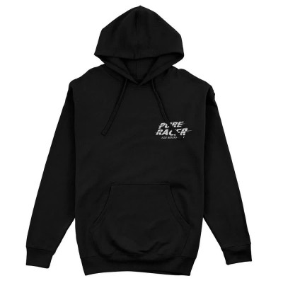суичър,мъжки,пуловери,pure,racer,kick,start,hoodie,black,(black)