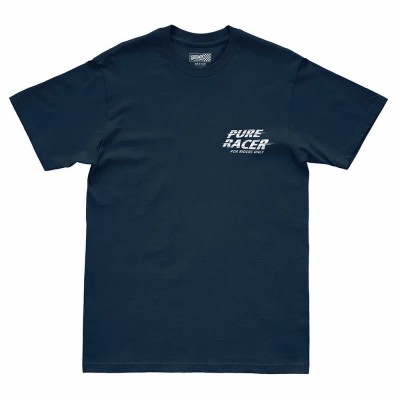 тениска,мъжки,тениски,дамски,тениски,pure,racer,kick,start,short,sleeve,t,shirt,blue,(blue,navy)