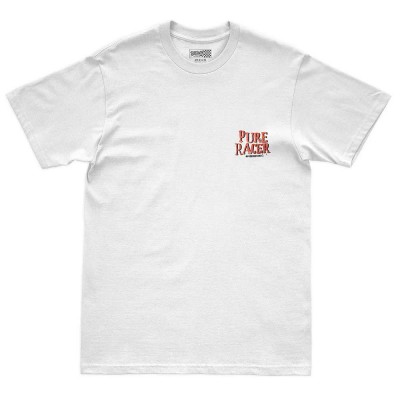 тениска,мъжки,тениски,дамски,тениски,pure,racer,king,of,jumps,short,sleeve,t,shirt,white,(white)