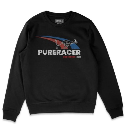 блуза,мъжки,пуловери,pure,racer,maximum,black,grey,sweatshirt,black,(black,grey)