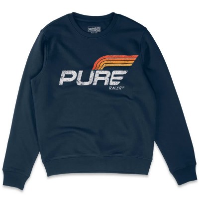 блуза,мъжки,пуловери,pure,racer,logo,stripes,sweatshirt,blue,(blue,navy)