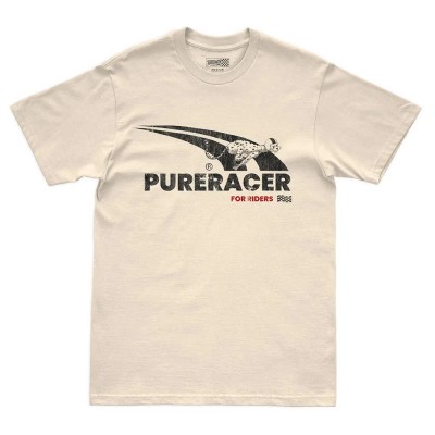 тениска,мъжки,тениски,дамски,тениски,pure,racer,maximum,speed,2,short,sleeve,t,shirt,beige,(raw)