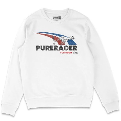 блуза,мъжки,пуловери,pure,racer,maximum,speed,sweatshirt,white,(white)