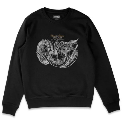 блуза,мъжки,пуловери,pure,racer,moto,draw,2,sweatshirt,black,(black)