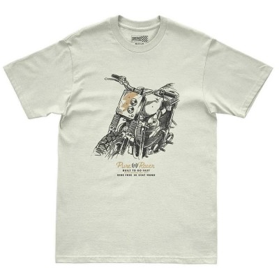 тениска,мъжки,тениски,дамски,тениски,pure,racer,moto,draw,3,short,sleeve,t,shirt,beige,(raw)