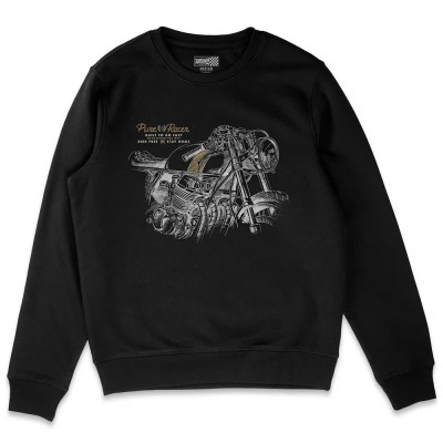 блуза,мъжки,пуловери,pure,racer,moto,draw,3,sweatshirt,black,(black)