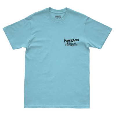 тениска,мъжки,тениски,дамски,тениски,pure,racer,mx,helmet,short,sleeve,t,shirt,blue,(light,blue)
