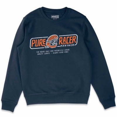 блуза,мъжки,пуловери,pure,racer,partner,sweatshirt,blue,(blue,navy)