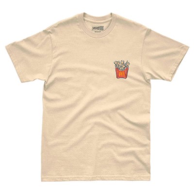 тениска,мъжки,тениски,дамски,тениски,pure,racer,perfect,match,short,sleeve,t,shirt,beige,(yellow,butter)