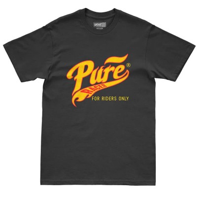 тениска,мъжки,тениски,дамски,тениски,pure,racer,pure,flames,short,sleeve,t,shirt,black,(black)