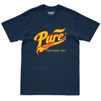 тениска,мъжки,тениски,дамски,тениски,pure,racer,pure,flames,short,sleeve,t,shirt,blue,(navy)
