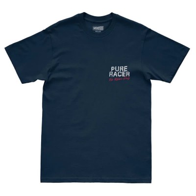 тениска,мъжки,тениски,дамски,тениски,pure,racer,pure,strength,short,sleeve,t,shirt,blue,(navy)