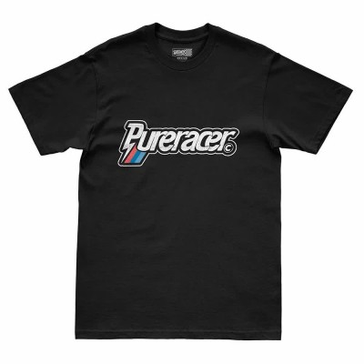 тениска,мъжки,тениски,дамски,тениски,pure,racer,racer,line,short,sleeve,t,shirt,black,(black)