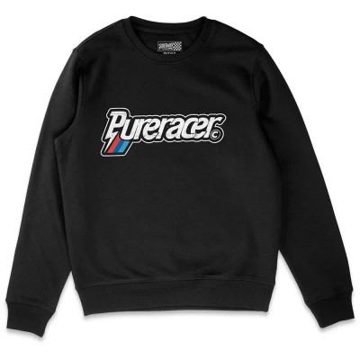 блуза,мъжки,пуловери,pure,racer,racer,line,sweatshirt,black,(black)