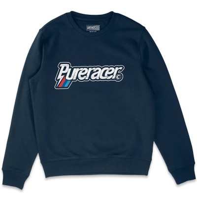 блуза,мъжки,пуловери,pure,racer,racer,line,sweatshirt,blue,(blue)