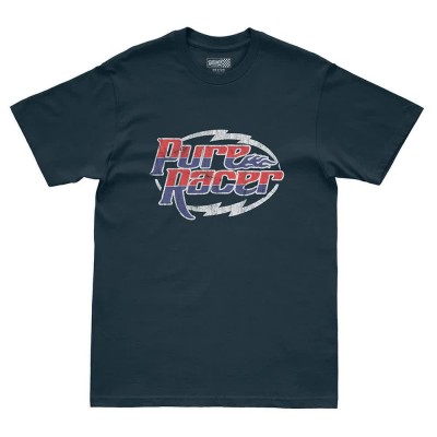 тениска,мъжки,тениски,дамски,тениски,pure,racer,racing,logo,short,sleeve,t,shirt,blue,(grey,ink)