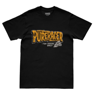 тениска,мъжки,тениски,дамски,тениски,pure,racer,road,to,success,2,short,sleeve,t,shirt,black,(black)