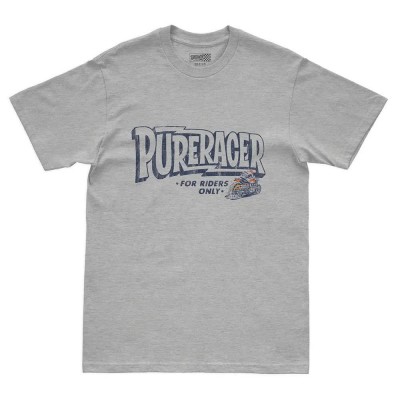тениска,мъжки,тениски,дамски,тениски,pure,racer,road,to,success,2,short,sleeve,t,shirt,grey,(grey,heather)