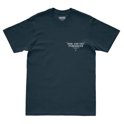 тениска,мъжки,тениски,дамски,тениски,pure,racer,ride,vidi,vinci,short,sleeve,t,shirt,blue,(grey,ink)