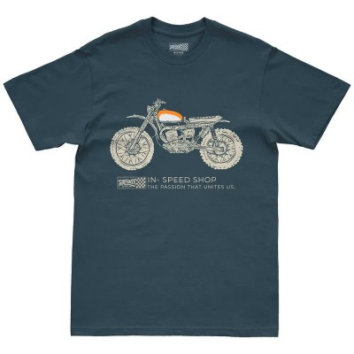 тениска,мъжки,тениски,дамски,тениски,pure,racer,scrambler,enthusiast,short,sleeve,t,shirt,blue,black,(ink,grey)