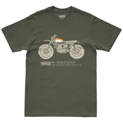 тениска,мъжки,тениски,дамски,тениски,pure,racer,scrambler,enthusiast,short,sleeve,t,shirt,green,(khaki)