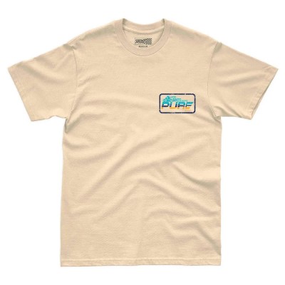 тениска,мъжки,тениски,дамски,тениски,pure,racer,riders,enthusiasts,short,sleeve,t,shirt,beige,(yellow,butter)