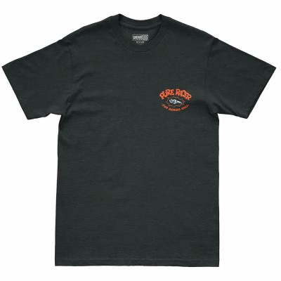 тениска,мъжки,тениски,дамски,тениски,pure,racer,skull,pipes,short,sleeve,t,shirt,black,(dark,grey)