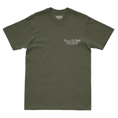 тениска,мъжки,тениски,дамски,тениски,pure,racer,slide,snake,short,sleeve,t,shirt,green,(khaki)