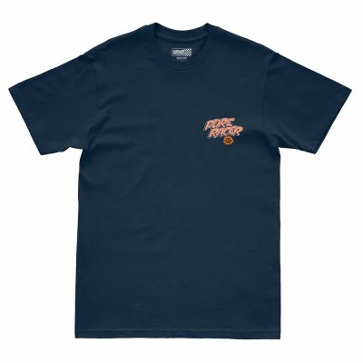 тениска,мъжки,тениски,дамски,тениски,pure,racer,slow,but,fueled,short,sleeve,t,shirt,blue,(blue,navy)