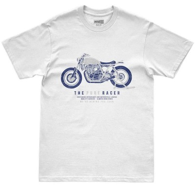 тениска,мъжки,тениски,дамски,тениски,pure,racer,the,2,short,sleeve,t,shirt,white,(white)