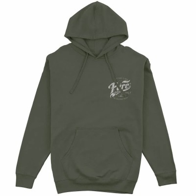 суичър,мъжки,пуловери,pure,racer,the,machine,roar,hoodie,green,(khaki)