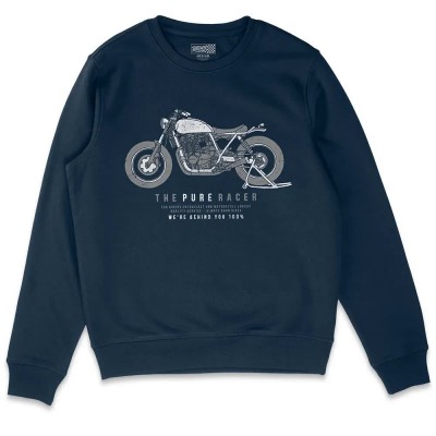 блуза,мъжки,пуловери,pure,racer,sweatshirt,blue,(navy)