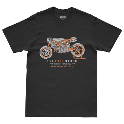 тениска,мъжки,тениски,дамски,тениски,pure,racer,3363,short,sleeve,t,shirt,black,(black)