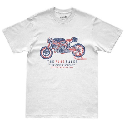 тениска,мъжки,тениски,дамски,тениски,pure,racer,3364,short,sleeve,t,shirt,white,(white)