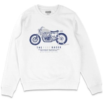 блуза,мъжки,пуловери,pure,racer,sweatshirt,white,(white)