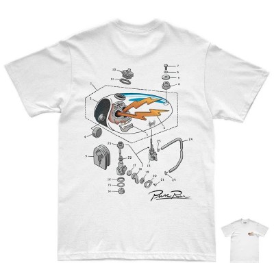 тениска,мъжки,тениски,дамски,тениски,pure,racer,tank,scheme,short,sleeve,t,shirt,white,(white)