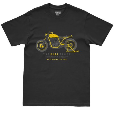 тениска,мъжки,тениски,дамски,тениски,pure,racer,the,2,short,sleeve,t,shirt,black,(black)