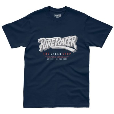 тениска,мъжки,тениски,дамски,тениски,pure,racer,the,speed,shop,short,sleeve,t,shirt,blue,(navy)
