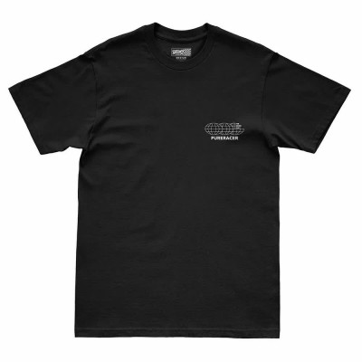 тениска,мъжки,тениски,дамски,тениски,pure,racer,think,big,short,sleeve,t,shirt,black,(black)