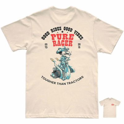 тениска,мъжки,тениски,дамски,тениски,pure,racer,thouger,short,sleeve,t,shirt,beige,(raw)