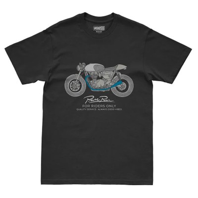 тениска,мъжки,тениски,дамски,тениски,pure,racer,thruxton,club,short,sleeve,t,shirt,black,(black)