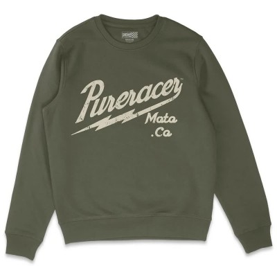 блуза,мъжки,пуловери,pure,racer,thunder,basic,ink,sweatshirt,green,(khaki)