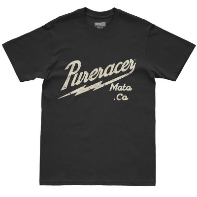 тениска,мъжки,тениски,дамски,тениски,pure,racer,thunder,basic,short,sleeve,t,shirt,black,(black)