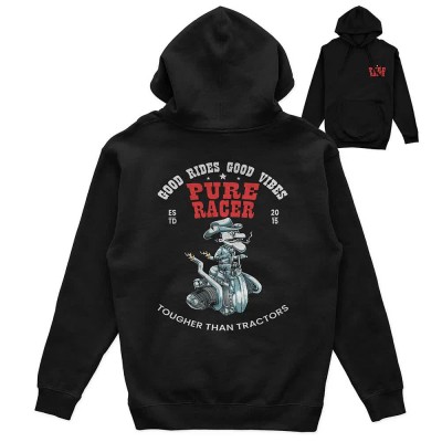 суичър,мъжки,пуловери,pure,racer,thouger,hoodie,black,(black)