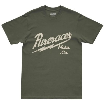 тениска,мъжки,тениски,дамски,тениски,pure,racer,thunder,basic,short,sleeve,t,shirt,green,(khaki)