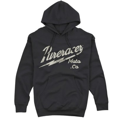 суичър,мъжки,пуловери,pure,racer,thunder,hoodie,black,(black)
