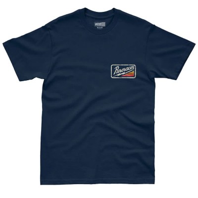 тениска,мъжки,тениски,дамски,тениски,pure,racer,thunder,stripes,logo,short,sleeve,t,shirt,blue,(blue,navy)
