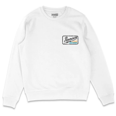 блуза,мъжки,пуловери,pure,racer,thunder,stripes,stamp,sweatshirt,white,(white)