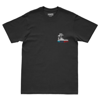 тениска,мъжки,тениски,дамски,тениски,pure,racer,tool,and,wings,short,sleeve,t,shirt,black,(black)