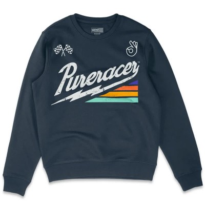 блуза,мъжки,пуловери,pure,racer,thunder,stripes,sweatshirt,blue,(ink,grey)